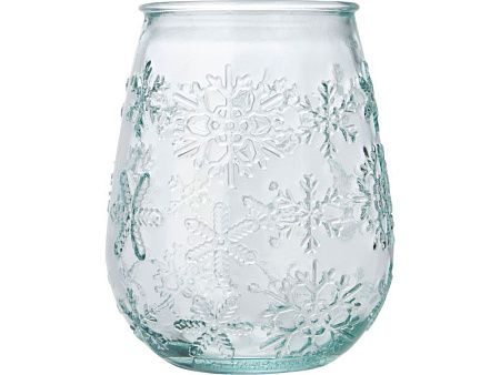 Подставка для чайной свечи «Faro» из переработанного стекла