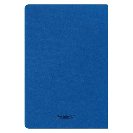 Блокнот Корса слим (Corsa slim), ярко-синий