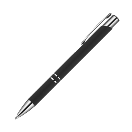 Шариковая ручка Альфа (Alpha), черная