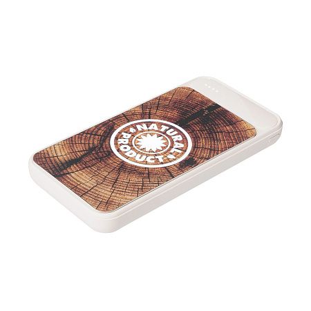 Внешний аккумулятор Старлайт Плюс НЕО (Starlight Plus NEO) 10000 mAh, белый