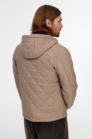 Куртка унисекс Tarnaby, бежевая, размер S