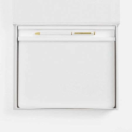 Набор Nebraska Flex, белый с золотистым