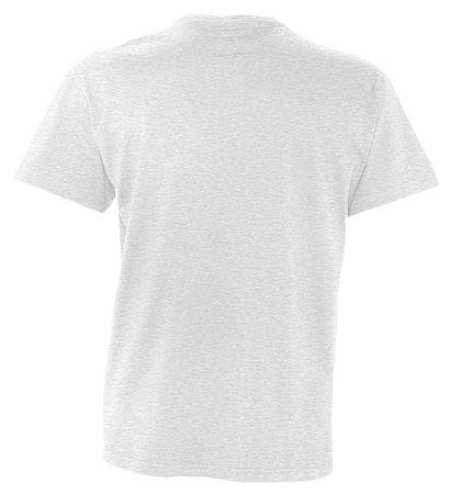 Футболка мужская с V-образным вырезом Victory 150, светло-серый меланж, размер S