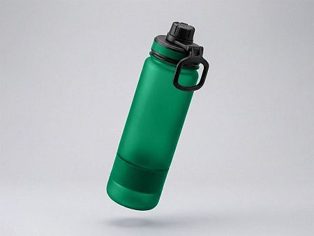 Бутылка для воды с ручкой «Misty», 850 мл