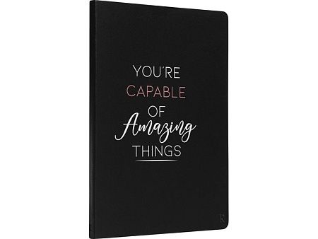 Блокнот А5 «Karst» с мягкой обложкой