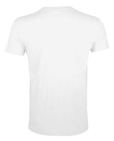 Футболка мужская Regent Fit 150, белая, размер M