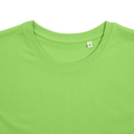 Футболка унисекс T-Bolka 160, зеленое яблоко, размер S