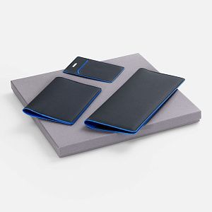 Набор Multimo Simple, черный с синим