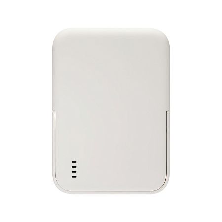 Внешний аккумулятор Юнион PD (Union PD) 10000mAh с функцией беспроводной зарядки 15W, белый