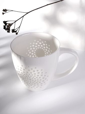 Кружка Coralli Fiore, белая