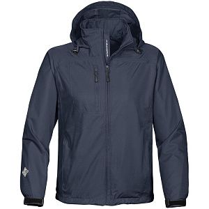 Ветровка мужская Stratus, темно-синяя, размер XXL