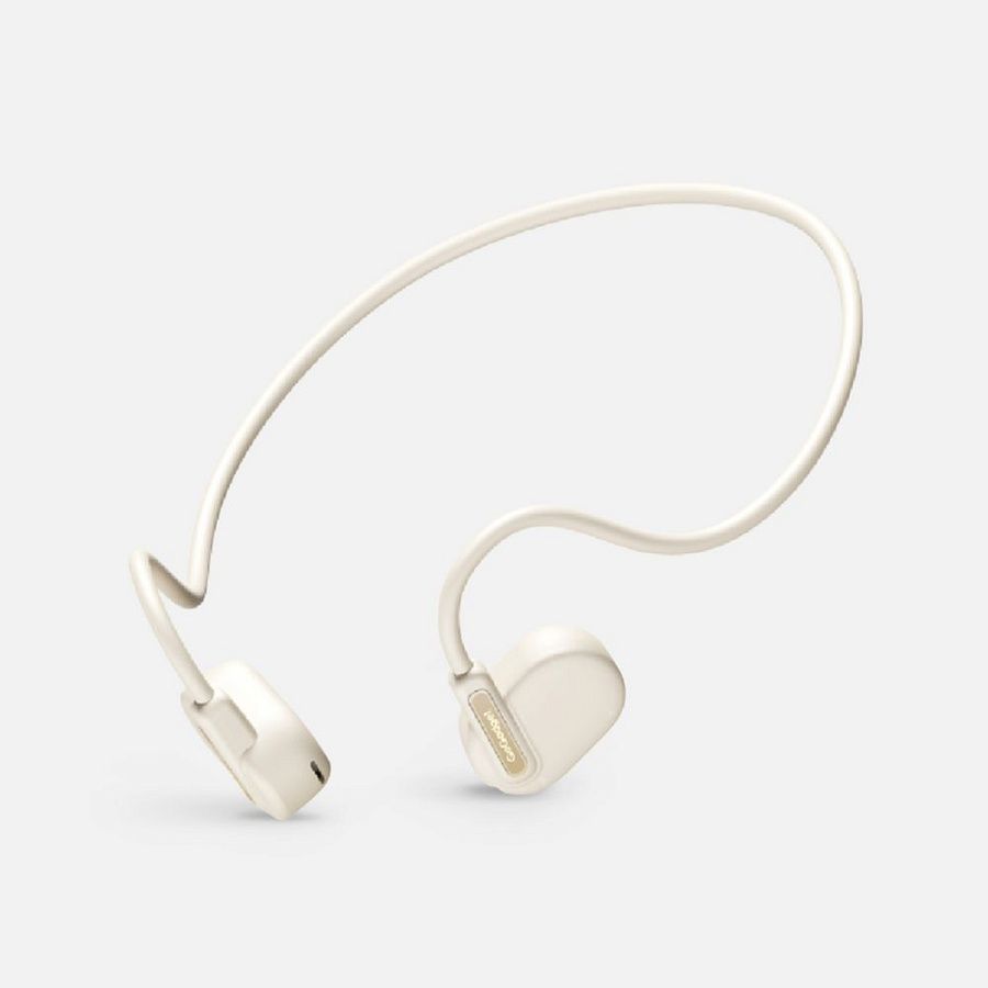 Беспроводные наушники OpenAir Arc, бежевые