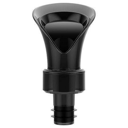 Штопор электрический Circle Joy с аксессуарами 3 в 1, пластик/металл, черный