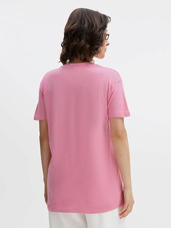 Футболка унисекс Regent 150, розовая орхидея, размер XL