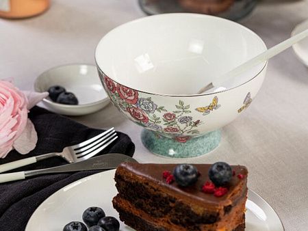 Тарелка «PLATE UNI SLV»