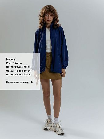 Куртка Kivach Air, темно-синяя, размер XS