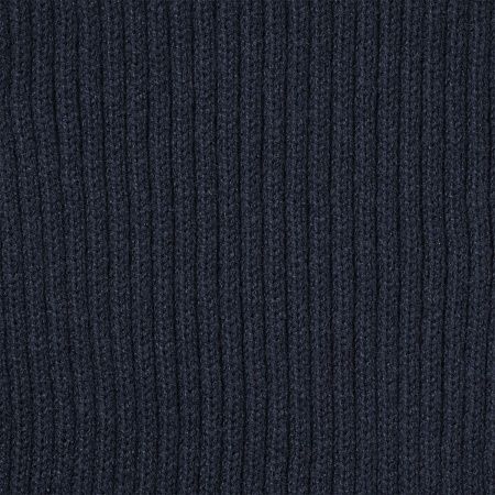 Шарф Forges вязаный, синий