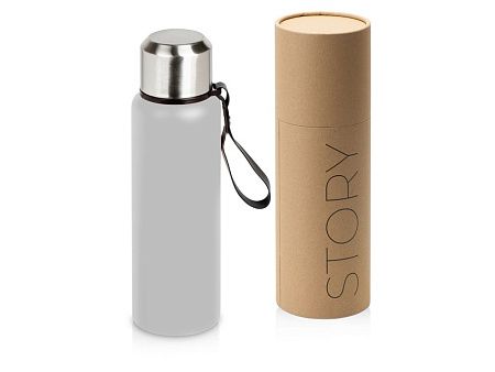 Вакуумный термос «Story», тубус, 800мл