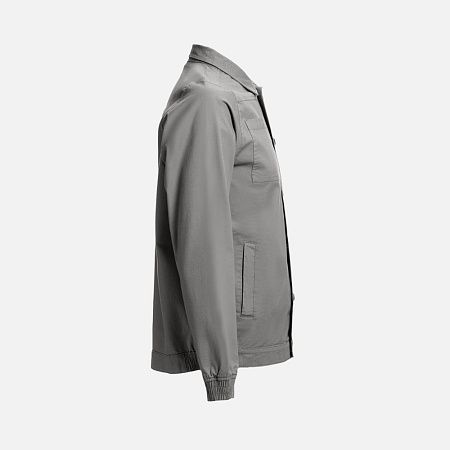 Куртка унисекс Bratislava, серая, размер XL