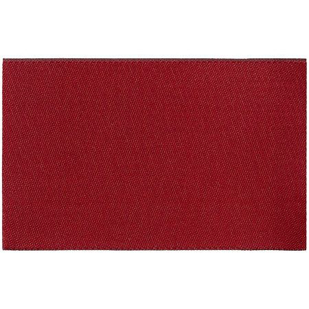 Лейбл тканевый Epsilon, XL, бордовый