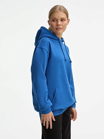 Худи унисекс Condor, ярко-синее, размер XS