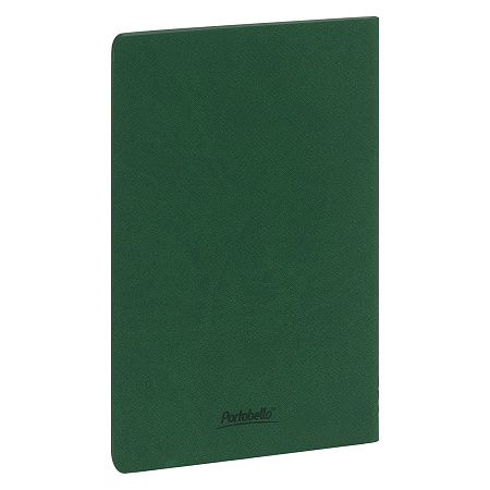 Блокнот Корса слим (Corsa slim), зеленый
