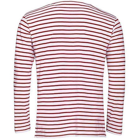 Футболка мужская Marine Men, белая с красным, размер S