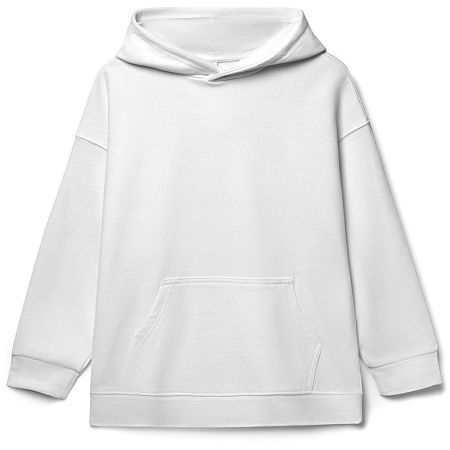 Худи детское оверсайз Houdini, белое, размер 6 лет (106-116 см)
