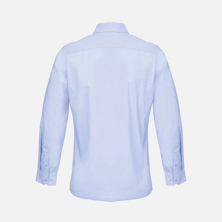 Рубашка мужская Bailey, голубая, размер S