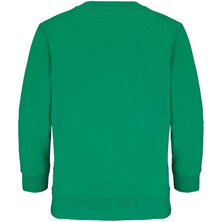 Свитшот детский Columbia Kids, ярко-зеленый, размер 8 лет (118-128 см)