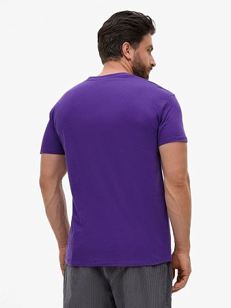 Футболка Imperial 190, темно-фиолетовая, размер XL