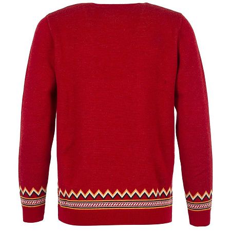 Джемпер Totem Fox, красный, размер M