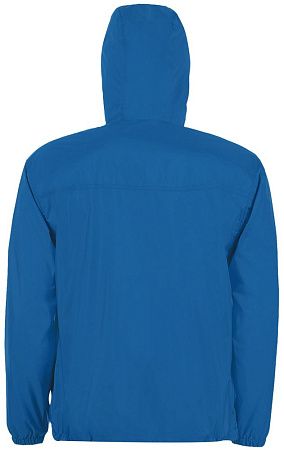 Ветровка Skate, ярко-синяя с неоново-желтым, размер S