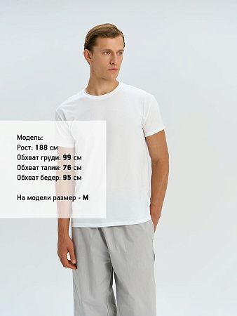 Футболка унисекс Regent 150, белая, размер XL