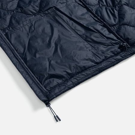 Куртка унисекс Tarnaby, темно-синяя, размер S