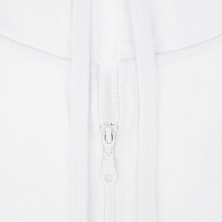 Толстовка на молнии с капюшоном Siverga 2.0, белая, размер M