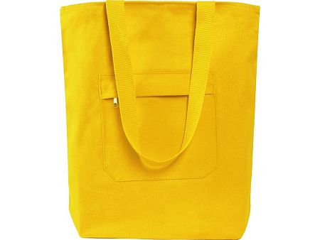 Сумка на молнии «Zipper» из хлопка 280 г/м2