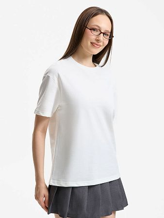 Футболка унисекс Durington, белая, размер XS/S