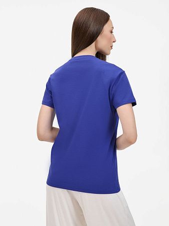 Футболка унисекс T-Bolka 200, ярко-синяя, размер S