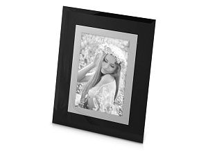 Рамка для фотографии «Сафра», цвет: черный, серебристый