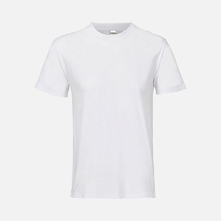 Футболка унисекс Cliff, белая, размер XS