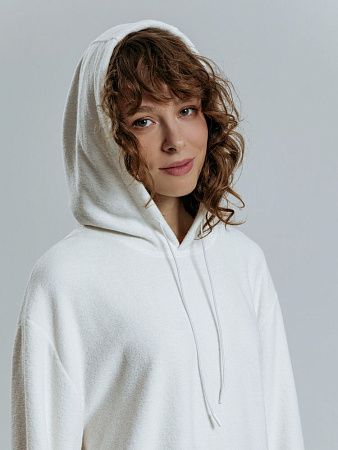 Худи унисекс Prima Vista, белое, размер XL