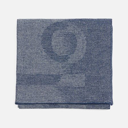 Шарф Denim XXL на заказ, полушерсть
