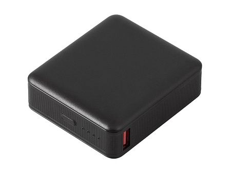 Внешний аккумулятор «Brick 10» с быстрой зарядкой QC/PD, 10000 мАч