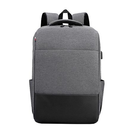 Городской рюкзак Trend с отделением для ноутбука, нейлоновый, серый