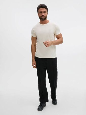 Футболка унисекс Regent 150, светло-бежевая (неокрашенная), размер S