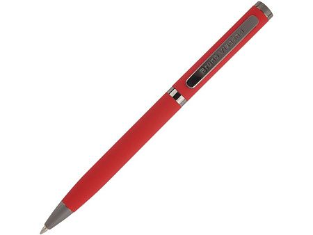 Ручка металлическая шариковая «Firenze», софт-тач