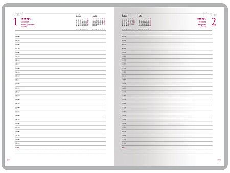 Ежедневник А5 датированный «Velvet» на 2026 год