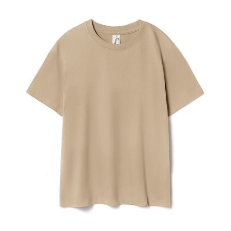 Футболка детская Regent Kids 150, бежевая, размер 4 года (96-104 см)