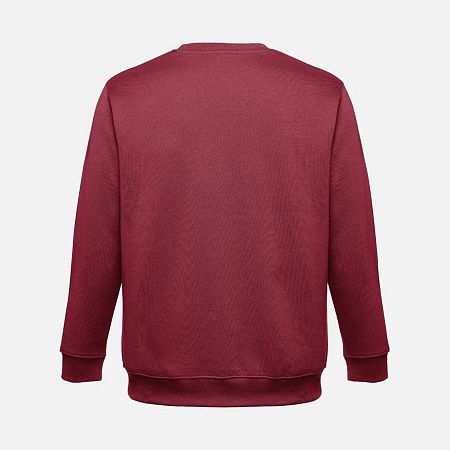 Свитшот унисекс Delta, бордовый, размер XL